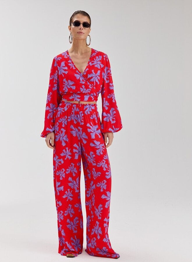 Blouse Flora SS6P609 - 628 Wild Rose