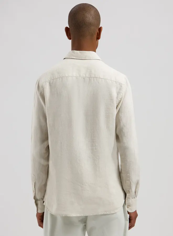 Dstrezzed Shirt Linen 303710 - 253 Sand Melange