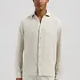 Dstrezzed Shirt Linen 303710 - 253 Sand Melange