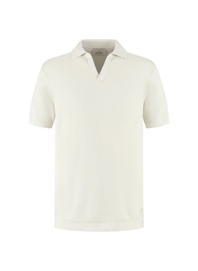 Dstrezzed Polo Kostas 421018 - 107 Silver Birch