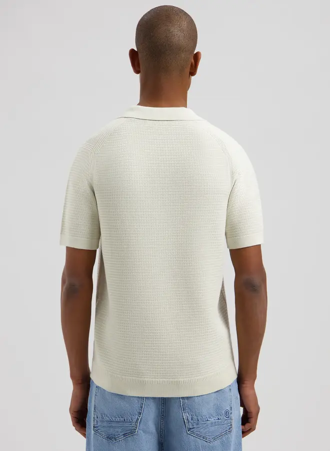 Dstrezzed Polo Kostas 421018 - 107 Silver Birch