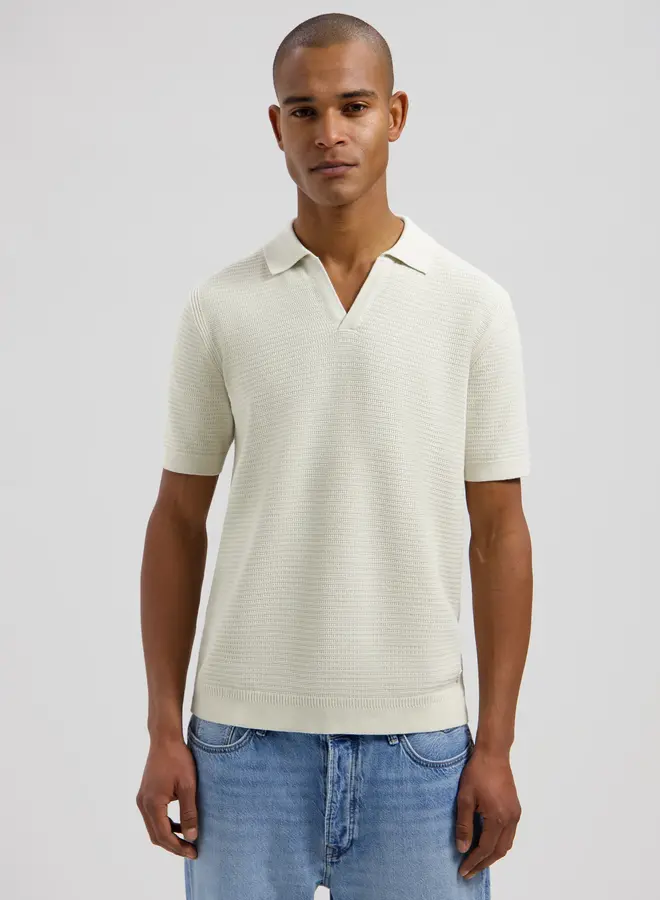 Dstrezzed Polo Kostas 421018 - 107 Silver Birch