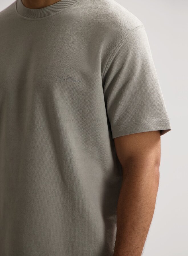 Dstrezzed T-Shirt Lasse 203072 - 831 Ghost Grey