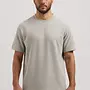 Dstrezzed T-Shirt Lasse 203072 - 831 Ghost Grey