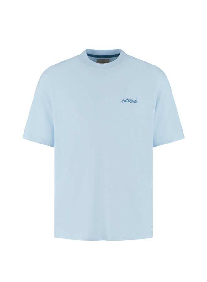Dstrezzed T-Shirt Lasse 203524 - 646 Lt. Blue