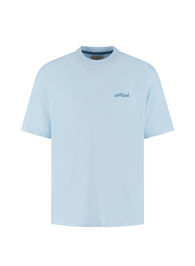 T-Shirt Lasse 203524 - 646 Lt. Blue