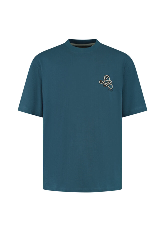 Dstrezzed T-Shirt Lasse 203524 - 621 Blue Fusion