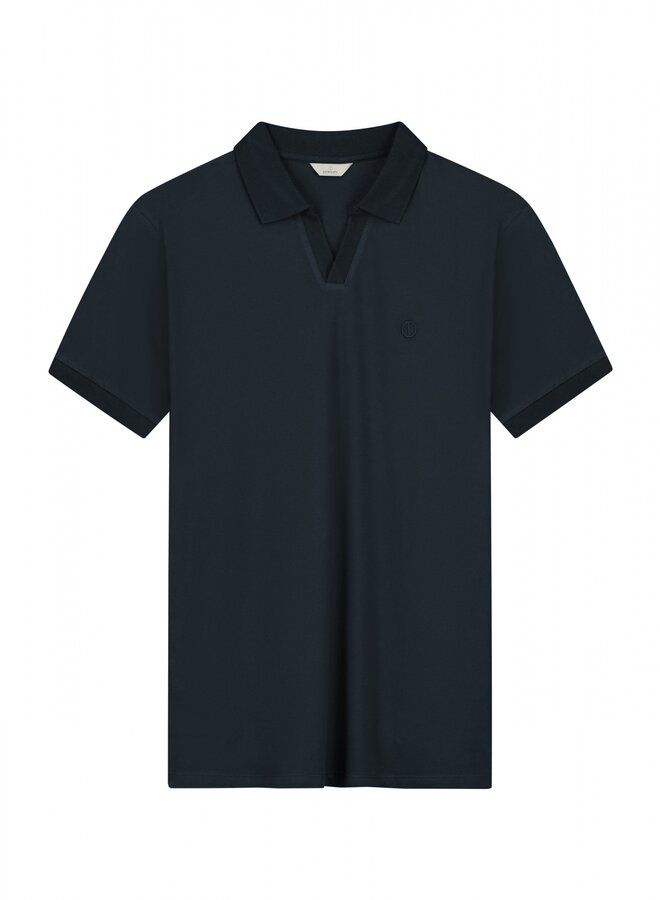Dstrezzed Polo Bowie 240022 - 649 Dk. Navy
