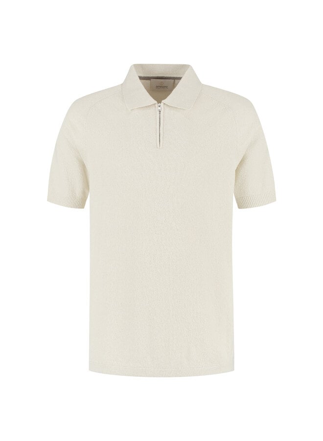 Dstrezzed Polo Pettar 421014-SS26 - 107 Silver Birch