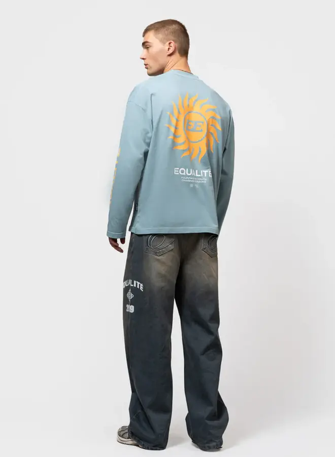 Equalité Longsleeve EQ.26.2.13.16.324 - 324 Washed Light Blue