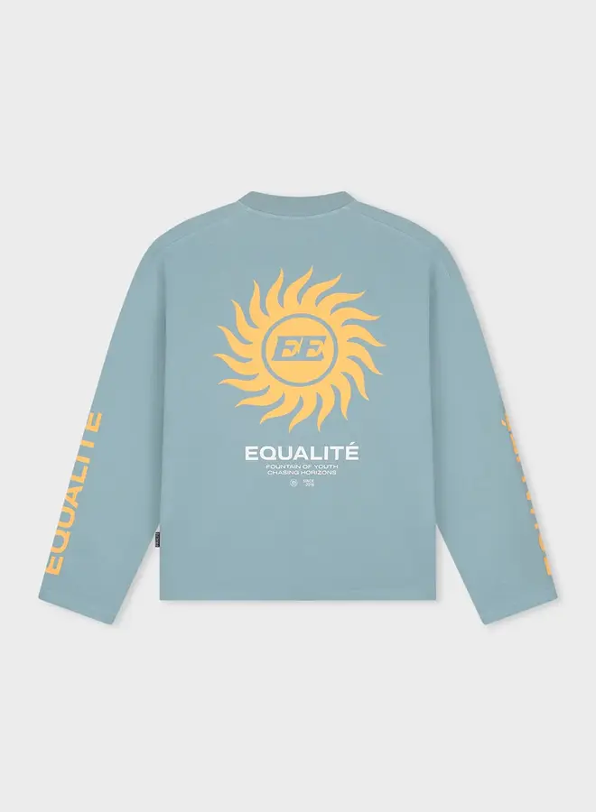 Equalité Longsleeve EQ.26.2.13.16.324 - 324 Washed Light Blue