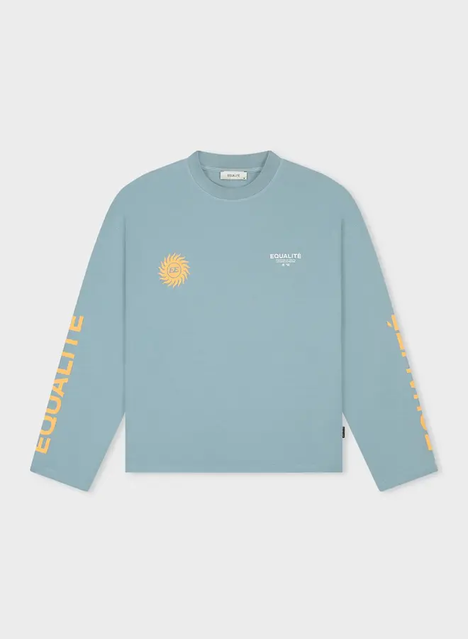 Equalité Longsleeve EQ.26.2.13.16.324 - 324 Washed Light Blue