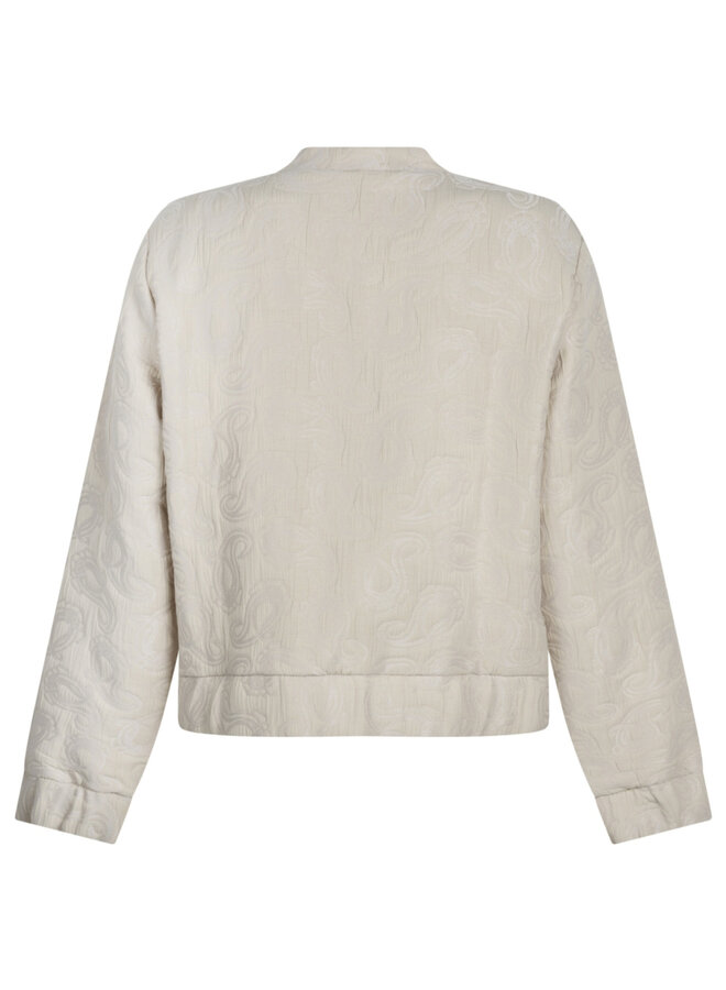 Zoso Kort Jasje 261Bowie - 0002 sand stone