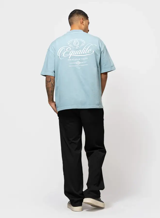 Equalité T-Shirt EQ.26.2.6.11.324 - 324 Washed Light Blue