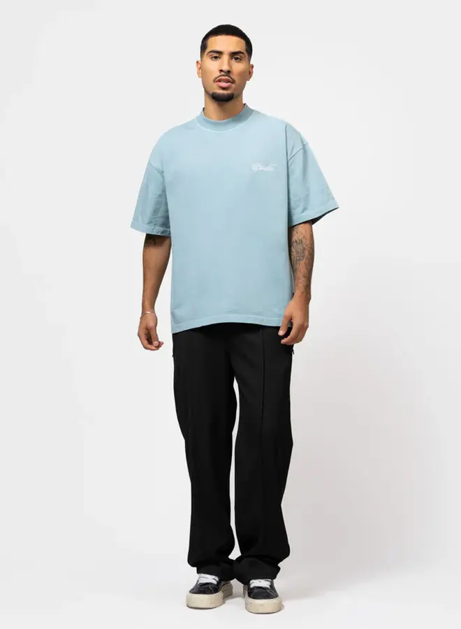 Equalité T-Shirt EQ.26.2.6.11.324 - 324 Washed Light Blue