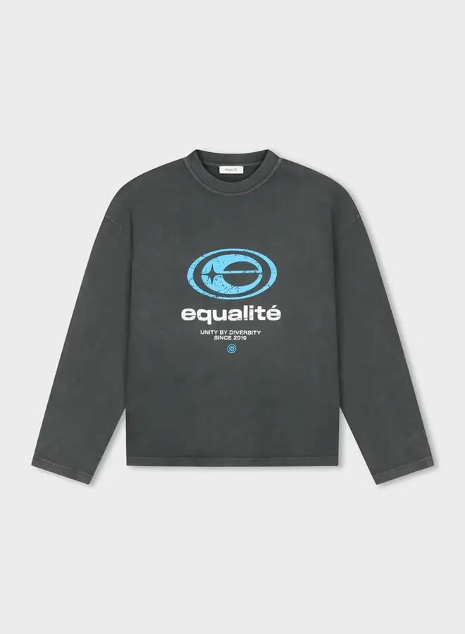 Equalité Longsleeve Elan EQ.26.2.13.17.243 - 243 WASHED GREY