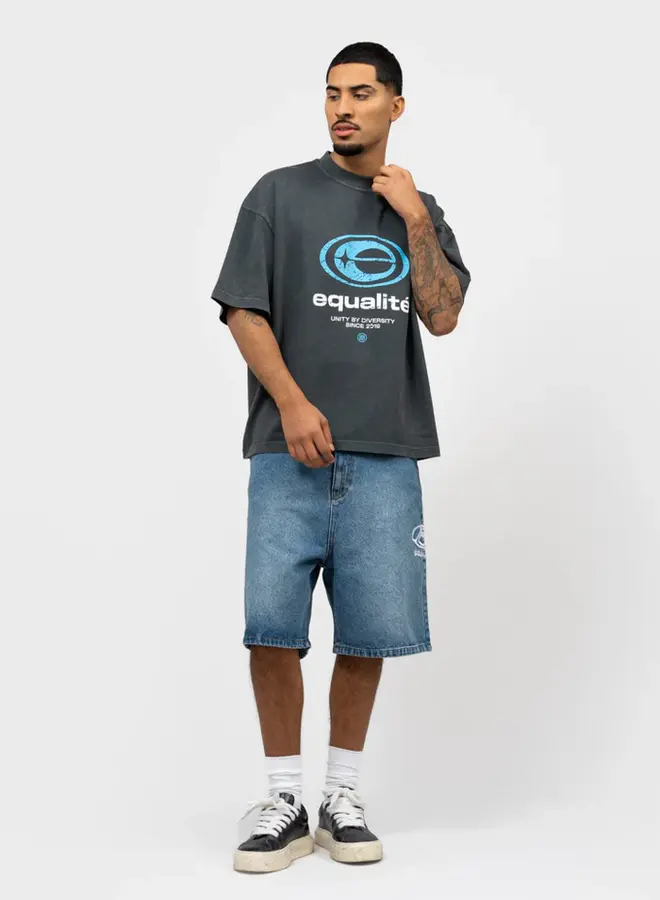 Equalité T-Shirt Elan EQ.26.2.6.18.243 - 243 WASHED GREY