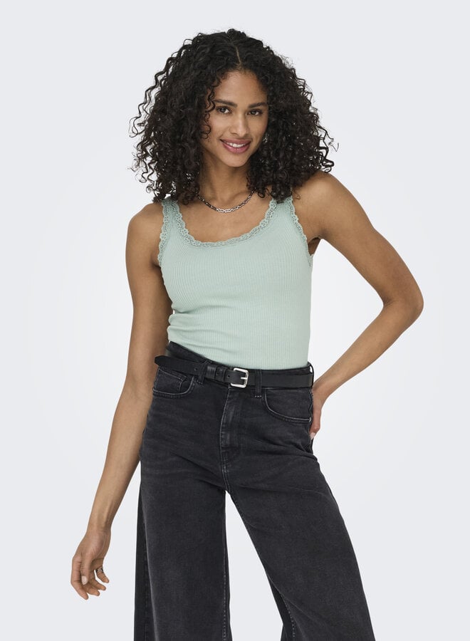 Tank Top ONLSARA 15345994 - Jadeite