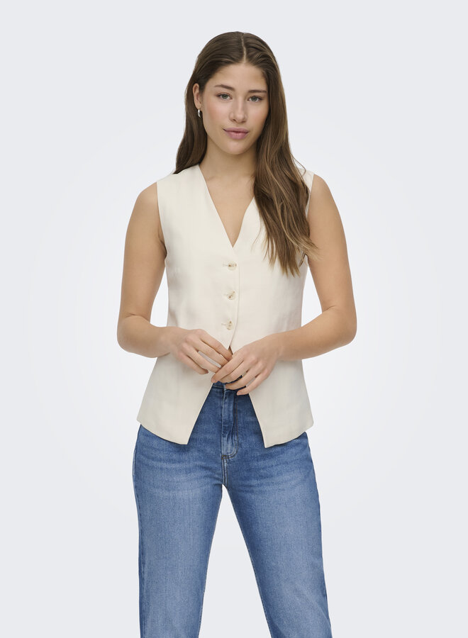 Gilet 15367399 - Cloud Dancer