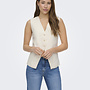Only Gilet ONLTILA 15367399 - Cloud Dancer