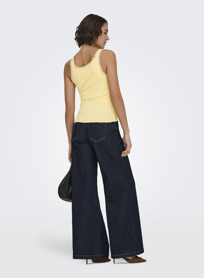 Only Tank Top Tank Top ONLSARA 15345994 - Double Cream