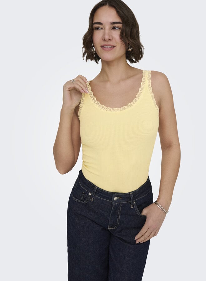 Tank Top ONLSARA 15345994 - Double Cream