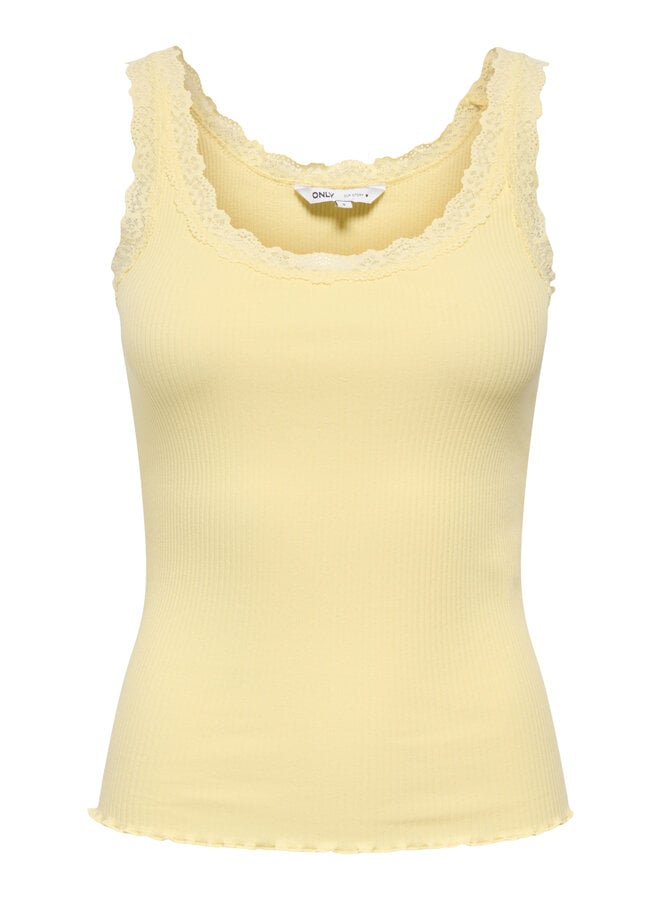 Only Tank Top Tank Top ONLSARA 15345994 - Double Cream