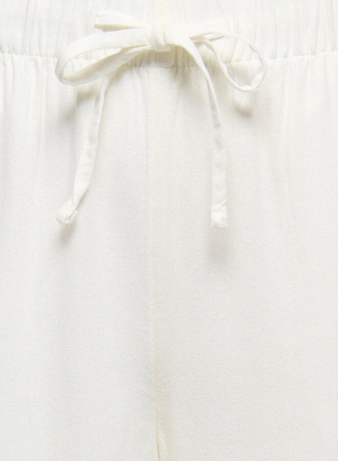 Only Linen Broek ONLGOA 15363676 - Cloud Dancer