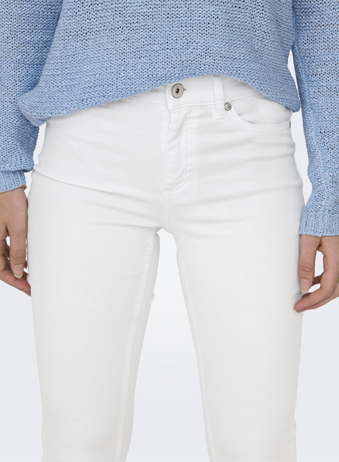 Only Flared Jeans ONLBLUSH 15313015 - White