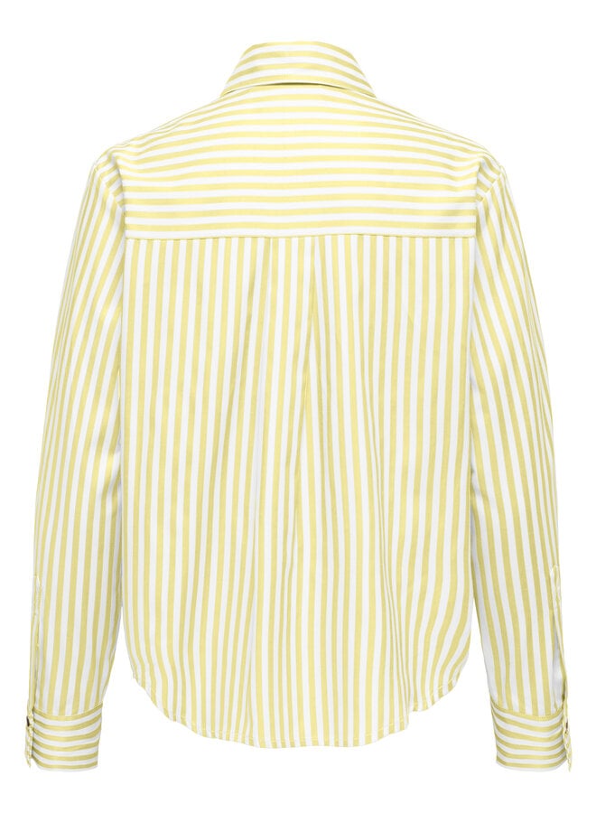 Only Blouse ONLLYRA 15369914 - Lemon Meringue Stripes