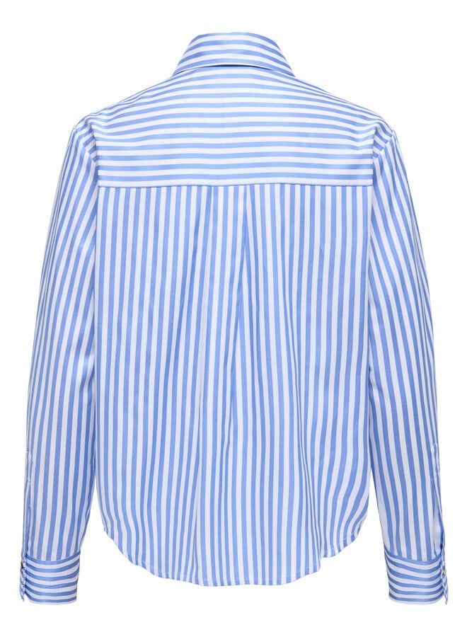 Only Blouse ONLLYRA 15369914 - Provence Stripes