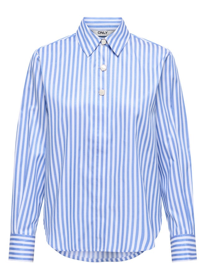 Only Blouse ONLLYRA 15369914 - Provence Stripes