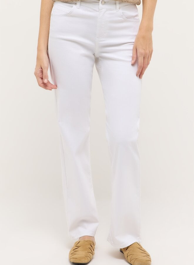 Wide Leg Jeans Lara 332 2900 - 70 White