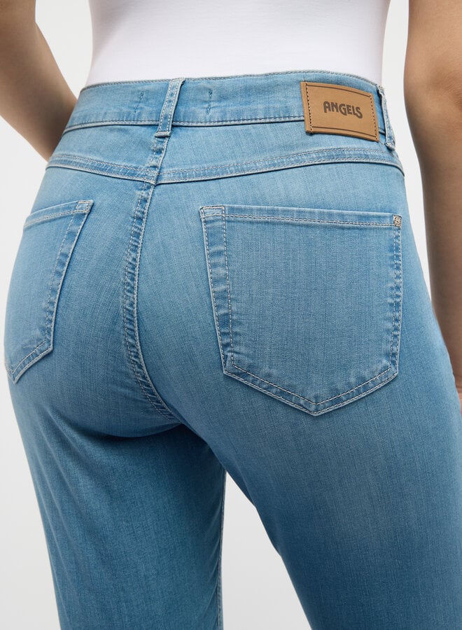 Angels Flared Jeans Leni 332 890031 - 3458 Light Blue Used