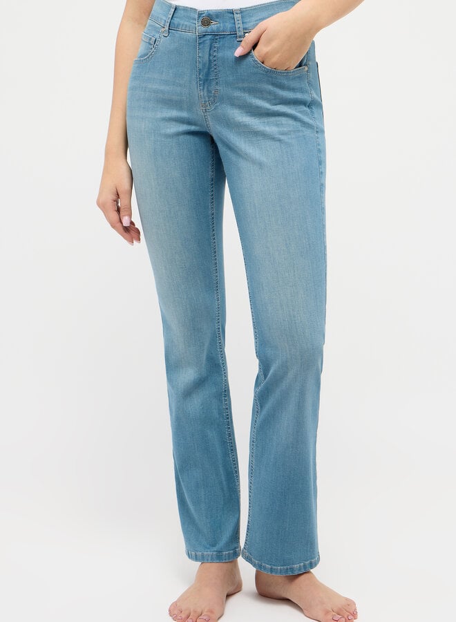 Flared Jeans Leni 332 890031 - 3458 Light Blue Used