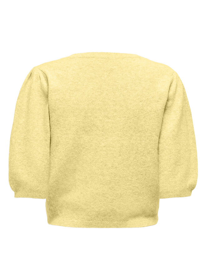 Only Shirtje ONLGLORIA 15366467 - Lemon Meringue