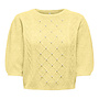 Only Shirtje ONLGLORIA 15366467 - Lemon Meringue