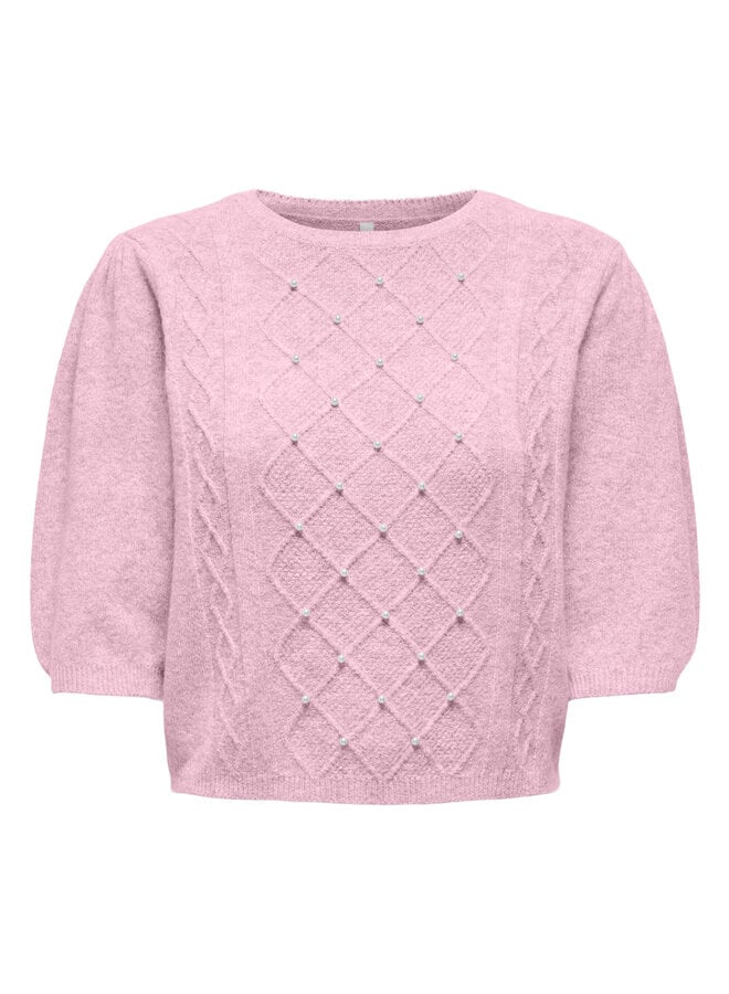 Only Shirtje ONLGLORIA 15366467 - S Pink-A-Boo