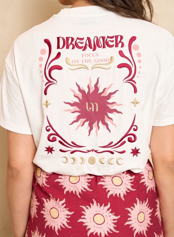 Lofty Manner T-shirt Tiva RC17 - 100 White