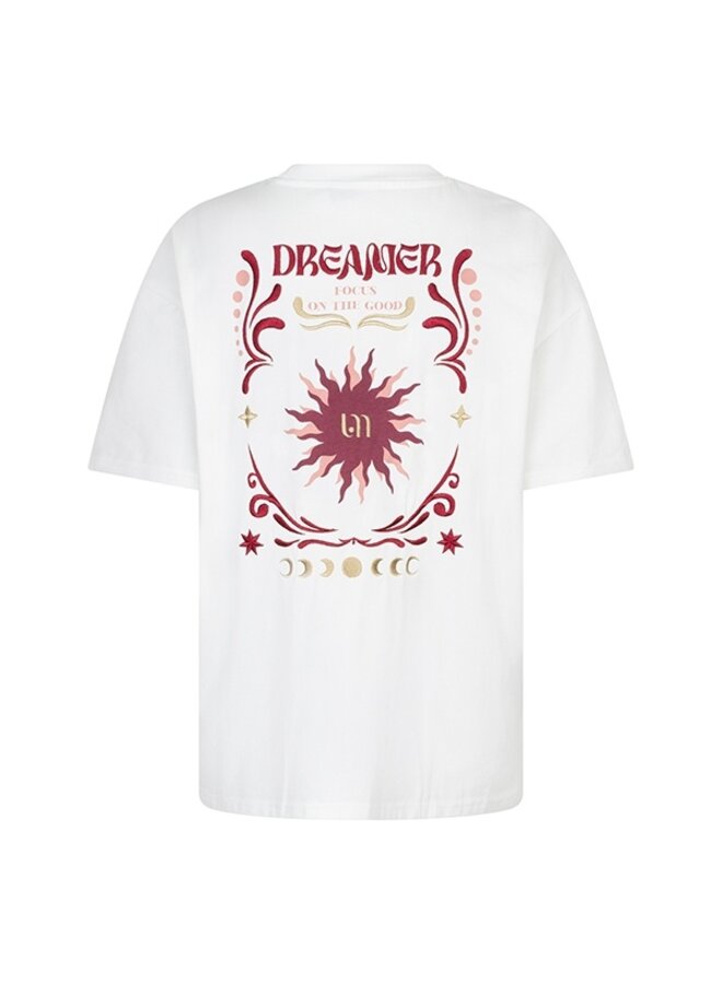 Lofty Manner T-shirt Tiva RC17 - 100 White