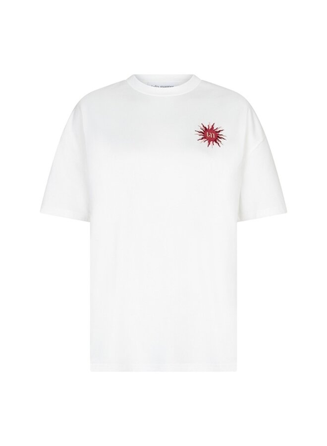 Lofty Manner T-shirt Tiva RC17 - 100 White