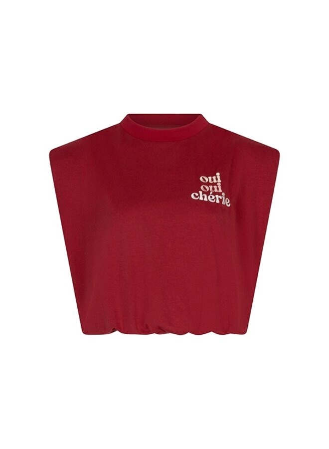 Lofty Manner T-shirt Numi RC07 - 657 Brique Red