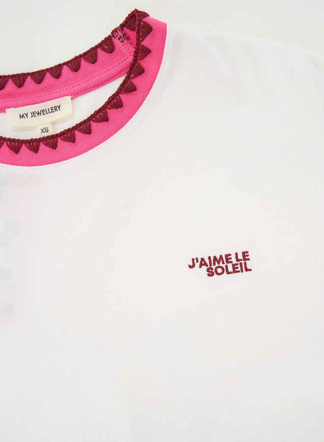 My jewellery T-Shirt MJ16057-0900 - Wit