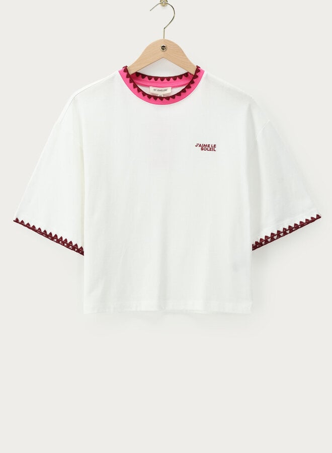 My jewellery T-Shirt MJ16057-0900 - Wit