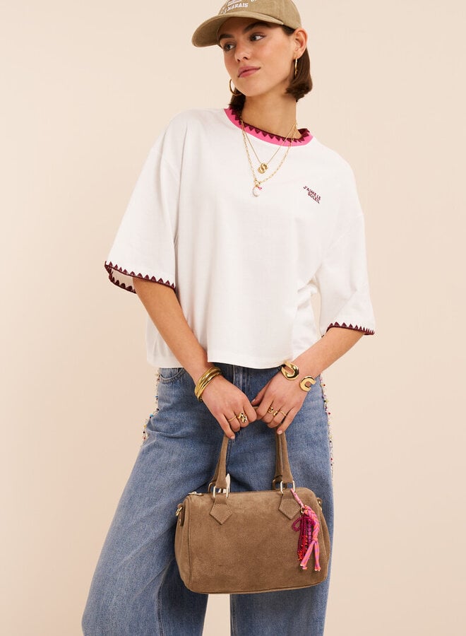 My jewellery T-Shirt MJ16057-0900 - Wit