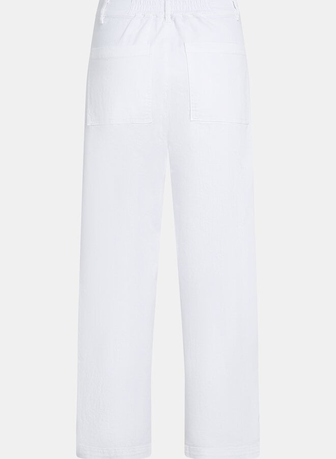 Penn&Ink Broek S26Z851 - 01 White