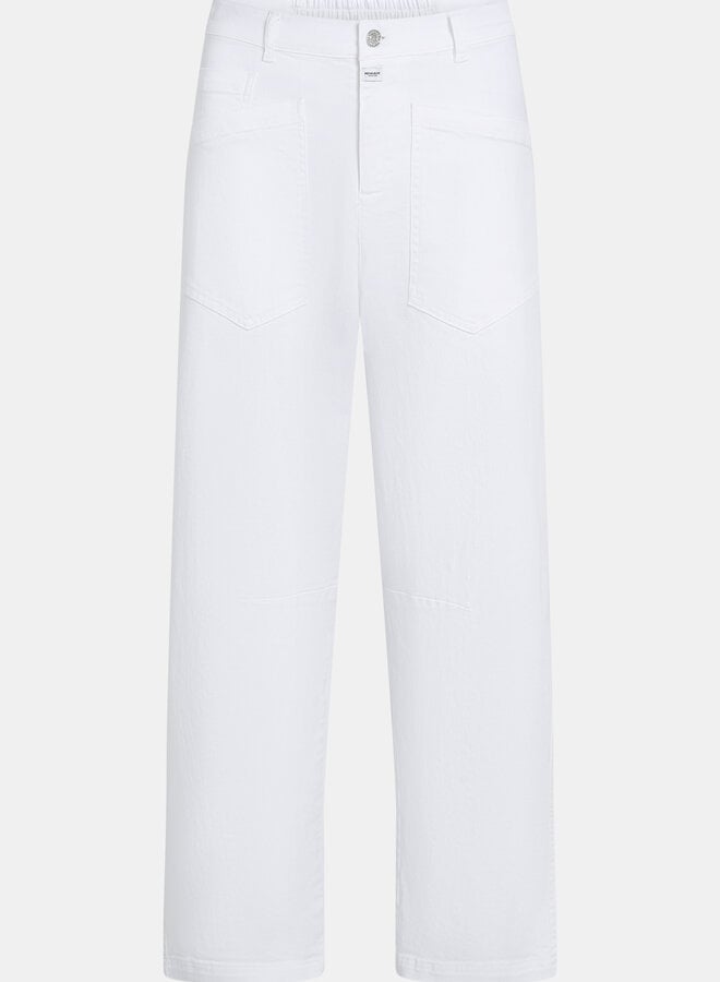 Penn&Ink Broek S26Z851 - 01 White
