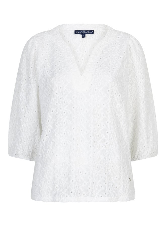 Blouse Ajour SRB4809 - 38 Off White