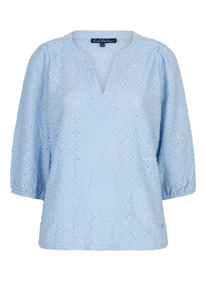 Blouse Ajour SRB4809 - 179 Light Blue