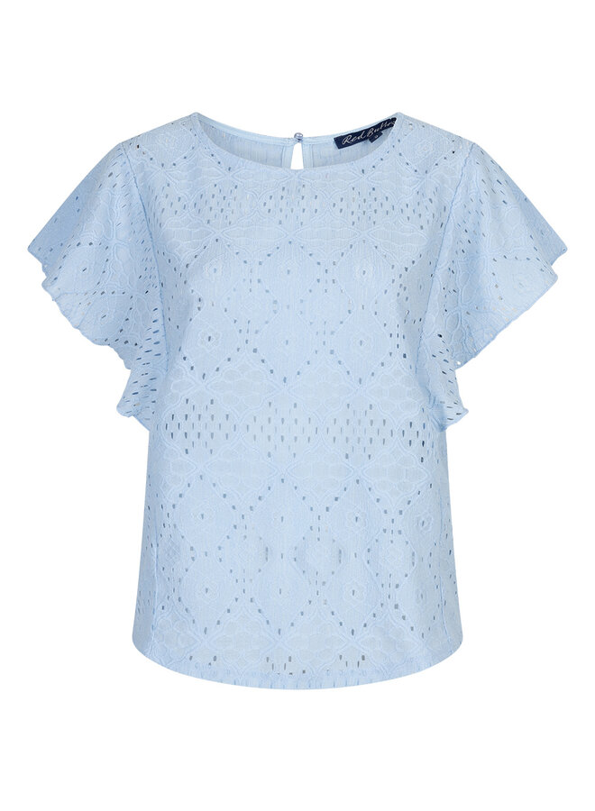 Ruffle Top Ajour SRB4778 - 179 Light Blue